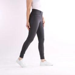 Rijbroek Easy Rider Sera Siliconen Grijs -Stijlvolle Ruiter rijbroek easy rider sera siliconen grijs 1500x1500 115262