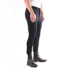 Rijbroek Easy Rider Victor Siliconen Men Zwart -Stijlvolle Ruiter rijbroek easy rider victor siliconen men zwart 1500x1500 116725