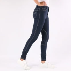 Rijbroek Epplejeck Andria Kids Donkerblauw -Stijlvolle Ruiter rijbroek epplejeck andria kids donkerblauw 1500x1500 112729