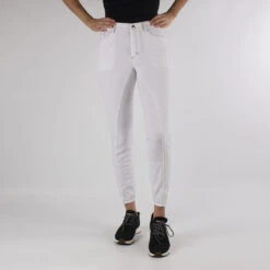 Rijbroek Epplejeck Andria Kids Siliconen Wit -Stijlvolle Ruiter rijbroek epplejeck andria kids siliconen wit 1500x1500 112743