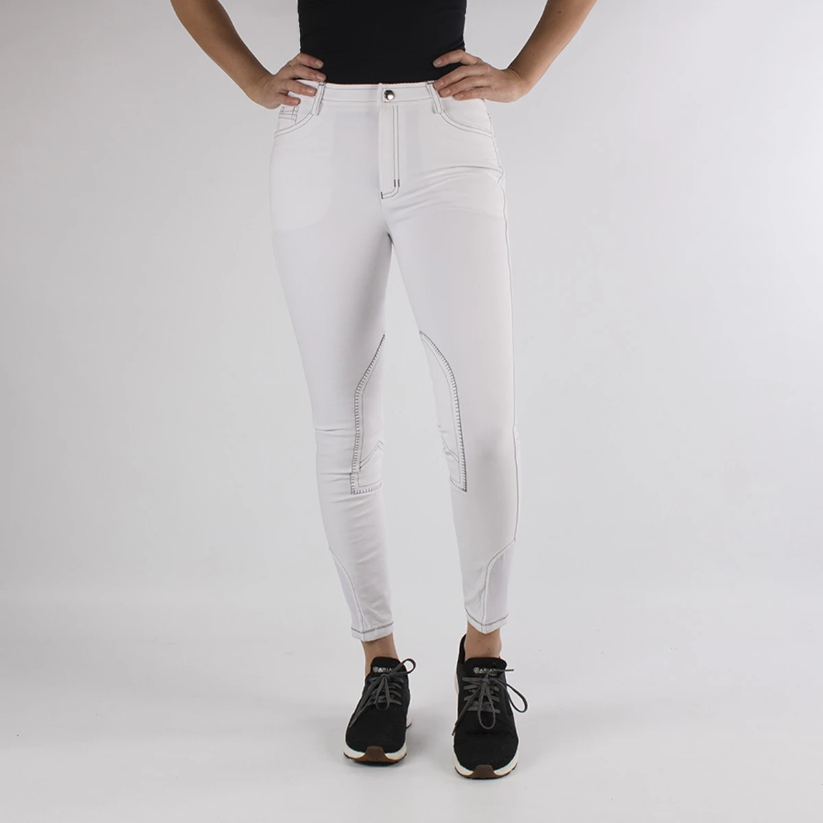 Rijbroek Epplejeck Andria Kids Wit 4 Rijbroek Epplejeck Andria Kids Wit - Afbeelding 2