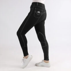 Rijbroek Epplejeck Andria Zwart -Stijlvolle Ruiter rijbroek epplejeck andria zwart 1500x1500 112732
