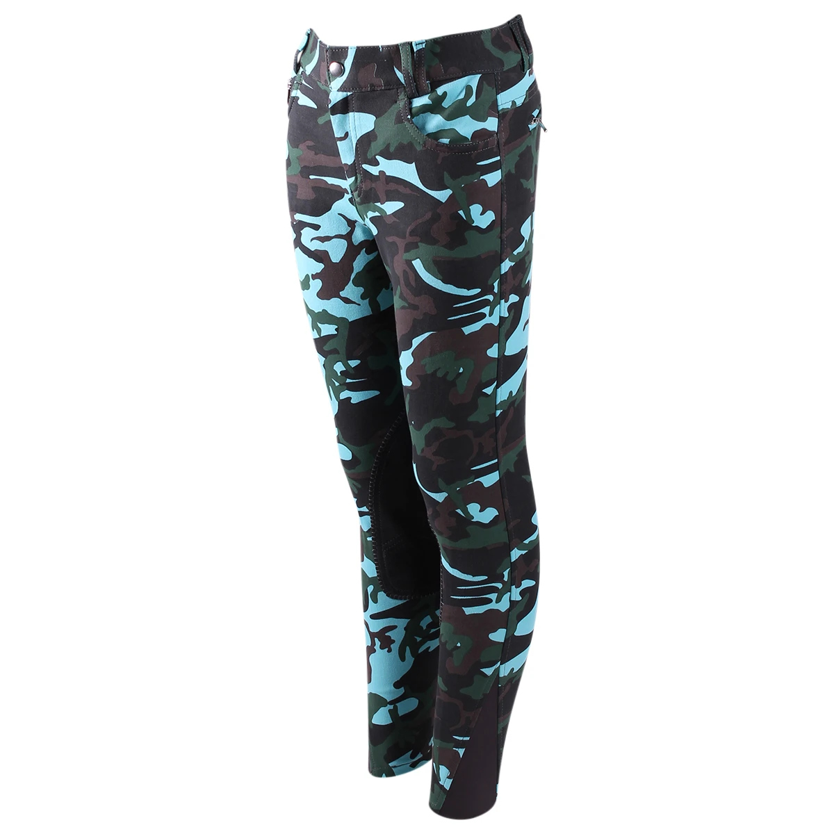Rijbroek Epplejeck Army Kids Groen-blauw 4 Rijbroek Epplejeck Army Kids Groen-blauw - Afbeelding 2