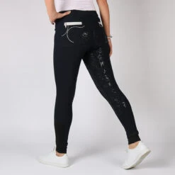 Rijbroek Epplejeck Frederique Siliconen Donkerblauw