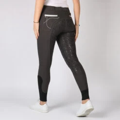 Rijbroek Epplejeck Frederique Siliconen Donkergrijs