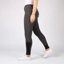 Rijbroek Epplejeck Frederique Siliconen Donkergrijs -Stijlvolle Ruiter rijbroek epplejeck frederique siliconen donkergrijs 1500x1500 113483