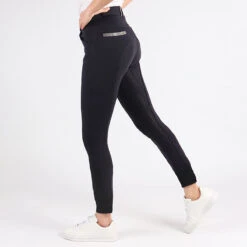 Rijbroek Epplejeck Glam Kids Siliconen Donkerblauw -Stijlvolle Ruiter rijbroek epplejeck glam kids siliconen donkerblauw 1500x1500 119293