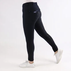 Rijbroek Epplejeck Haley Siliconen Donkerblauw -Stijlvolle Ruiter rijbroek epplejeck haley siliconen donkerblauw 1500x1500 99990