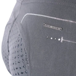 Rijbroek Epplejeck Loras Siliconen Donkergrijs -Stijlvolle Ruiter rijbroek epplejeck loras siliconen donkergrijs 1500x1500 99792