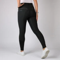 Rijbroek Epplejeck Loras Siliconen Zwart