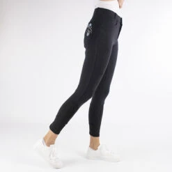 Rijbroek Epplejeck Miami Kids Siliconen Donkerblauw -Stijlvolle Ruiter rijbroek epplejeck miami kids siliconen donkerblauw 1500x1500 114401