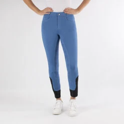 Rijbroek Epplejeck Miami Kids Siliconen Middenblauw -Stijlvolle Ruiter rijbroek epplejeck miami kids siliconen middenblauw 1500x1500 114397