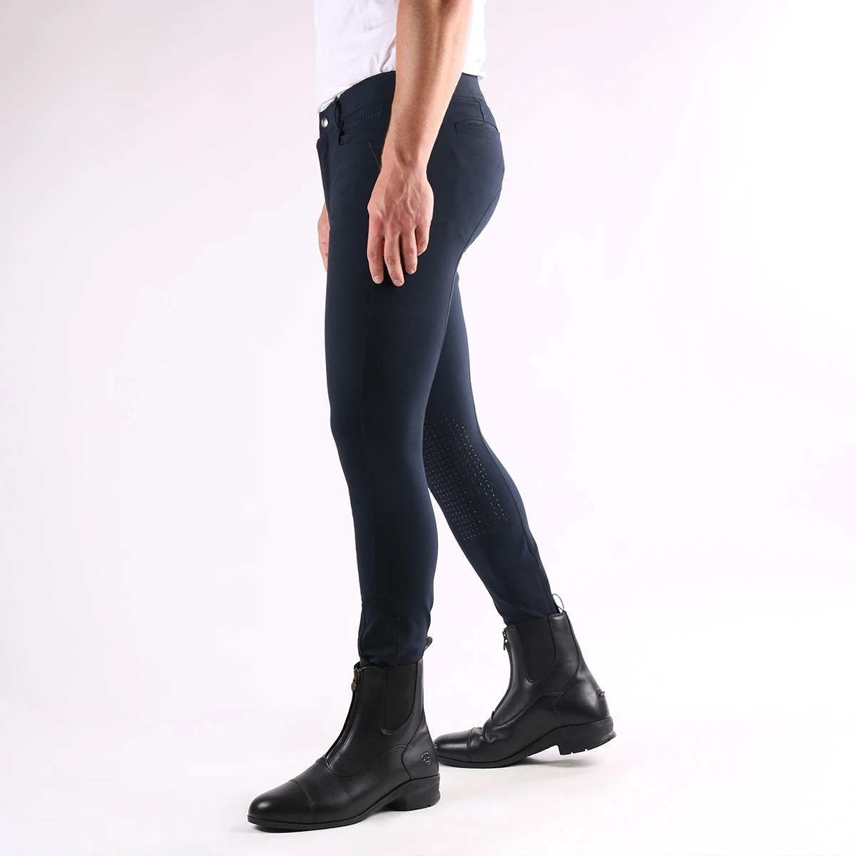 Rijbroek Epplejeck Samuel Men Kniegrip Donkerblauw 5 Rijbroek Epplejeck Samuel Men Kniegrip Donkerblauw - Afbeelding 3