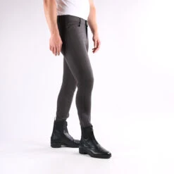 Rijbroek Epplejeck Samuel Men Kniegrip Donkergrijs -Stijlvolle Ruiter rijbroek epplejeck samuel men kniegrip donkergrijs 1500x1500 116574