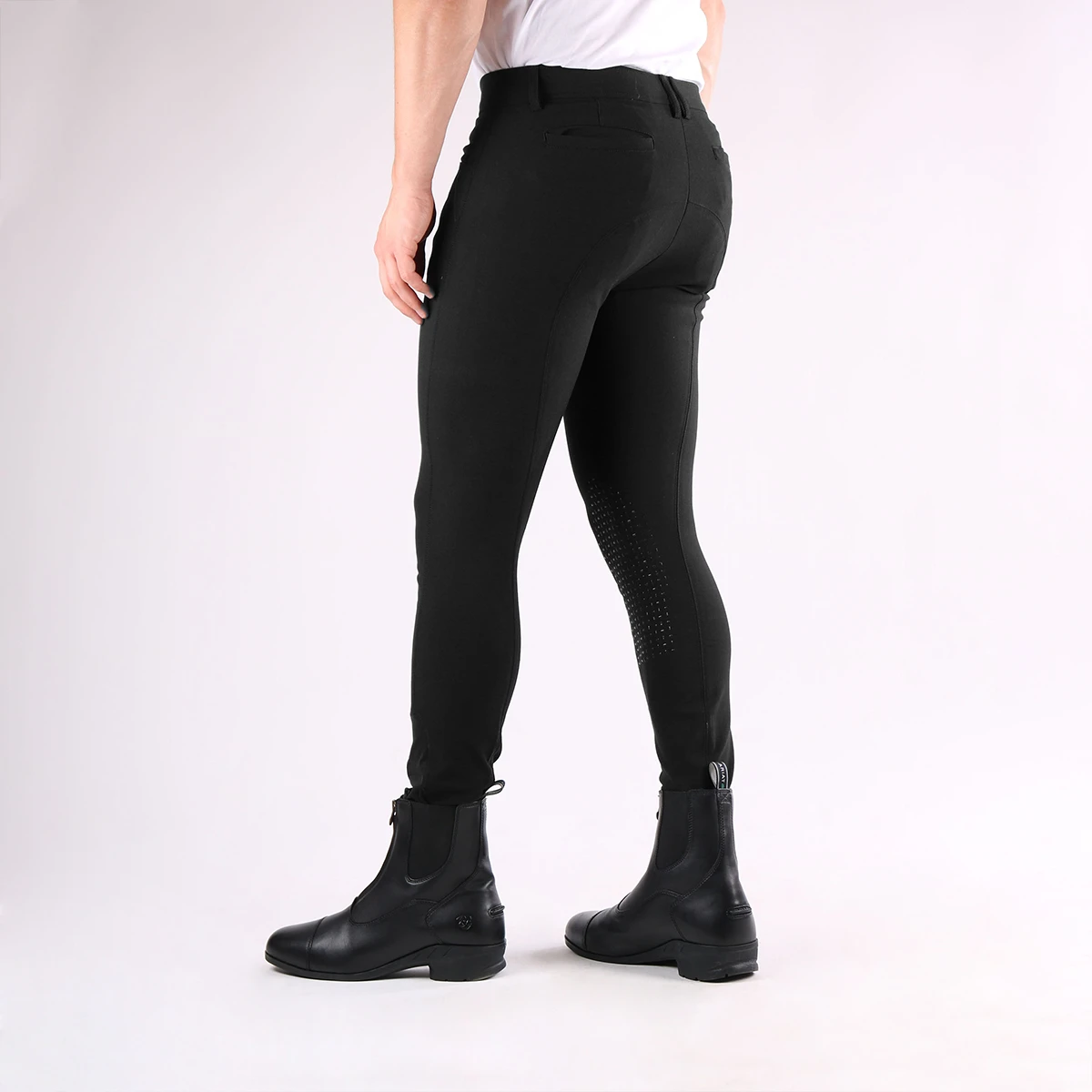 Rijbroek Epplejeck Samuel Men Kniegrip Zwart 3 Rijbroek Epplejeck Samuel Men Kniegrip Zwart