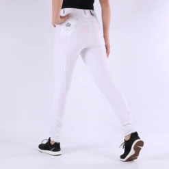 Rijbroek Epplejeck Sparkle Full Grip Wit