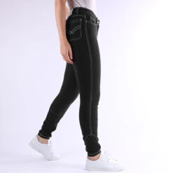 Rijbroek Epplejeck Sparkle Full Grip Zwart -Stijlvolle Ruiter rijbroek epplejeck sparkle full grip zwart 1500x1500 114319