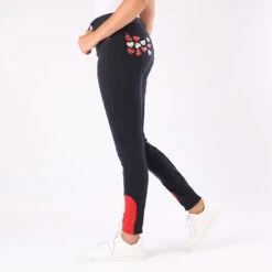 Rijbroek Epplejeck Sweetheart Kids Donkerblauw -Stijlvolle Ruiter rijbroek epplejeck sweetheart kids donkerblauw 1500x1500 112331