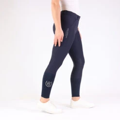 Rijbroek Equestrian Stockholm Navy Knie Grip Blauw -Stijlvolle Ruiter rijbroek equestrian stockholm navy knie grip blauw 1500x1500 147450