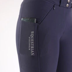 Rijbroek Equestrian Stockholm Navy Knie Grip Blauw -Stijlvolle Ruiter rijbroek equestrian stockholm navy knie grip blauw 1500x1500 147451
