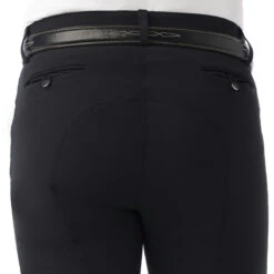 Rijbroek Equithème Georg Knie Grip Men Zwart -Stijlvolle Ruiter rijbroek equitheme georg knie grip men zwart 1500x1500 153715