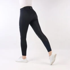 Rijbroek Euro-star Equitation Queen Full Grip Donkerblauw