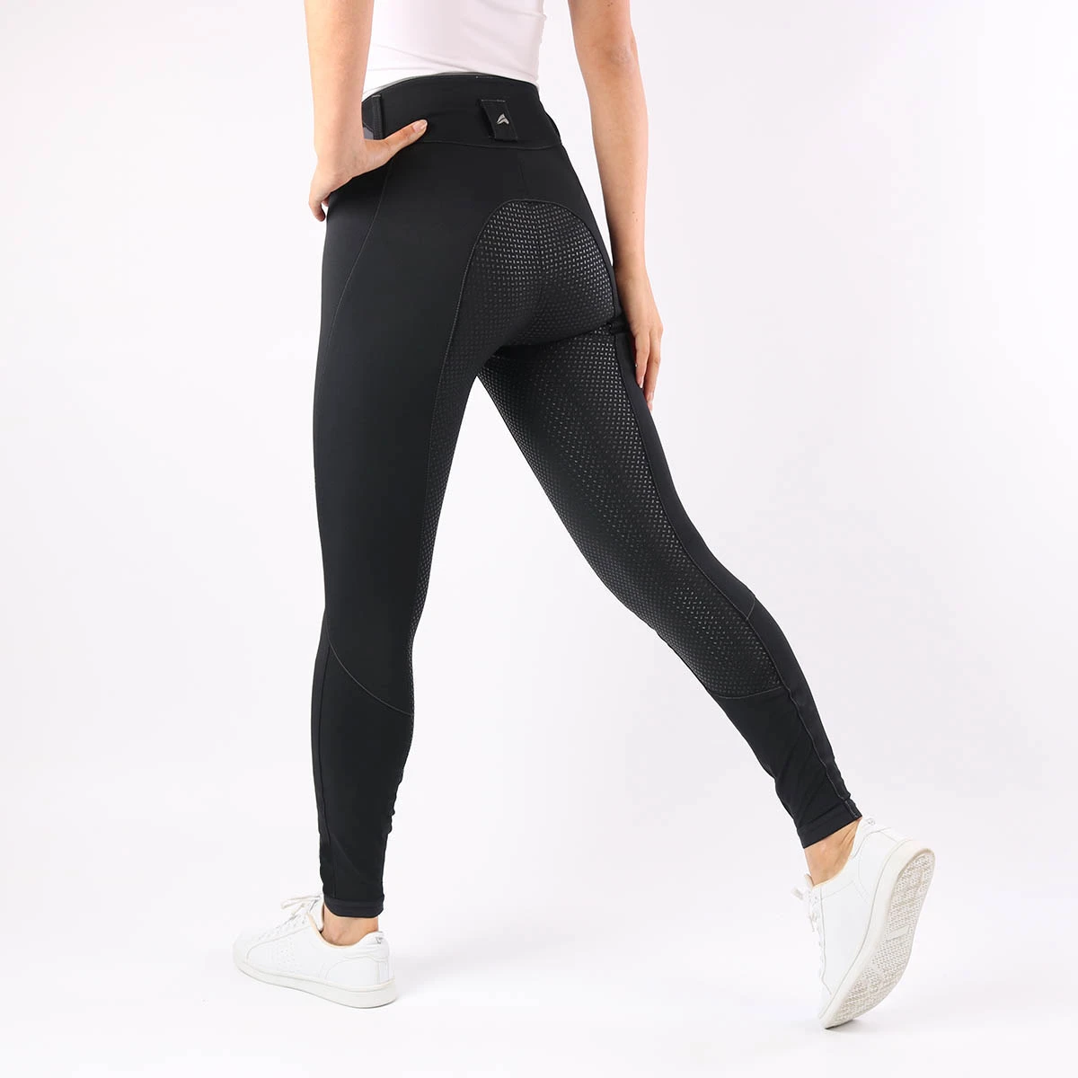 Rijbroek Euro-star Equitation Queen Full Grip Zwart 3 Rijbroek Euro-star Equitation Queen Full Grip Zwart