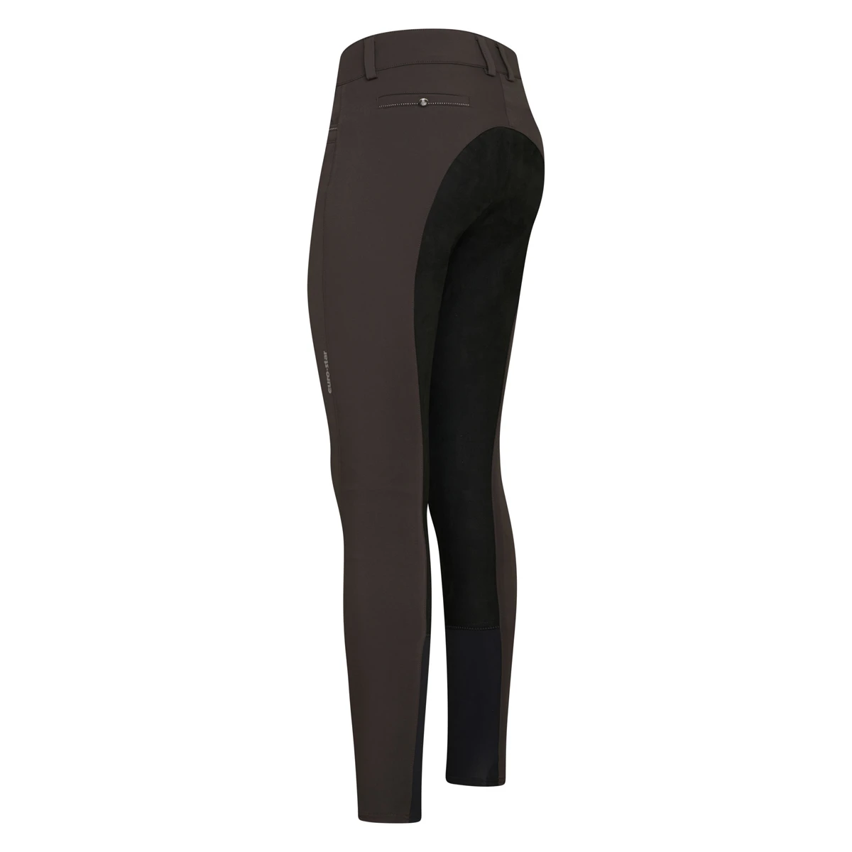 Rijbroek Euro-star ESArielle Full Seat Bruin 3 Rijbroek Euro-star ESArielle Full Seat Bruin