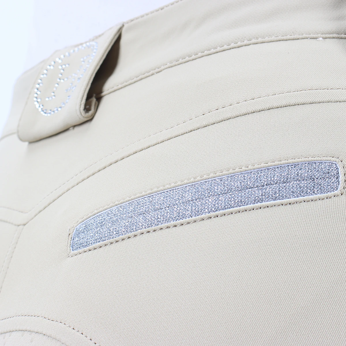 Rijbroek Harcour Vogue Full Grip Lichtbruin 7 Rijbroek Harcour Vogue Full Grip Lichtbruin - Afbeelding 5