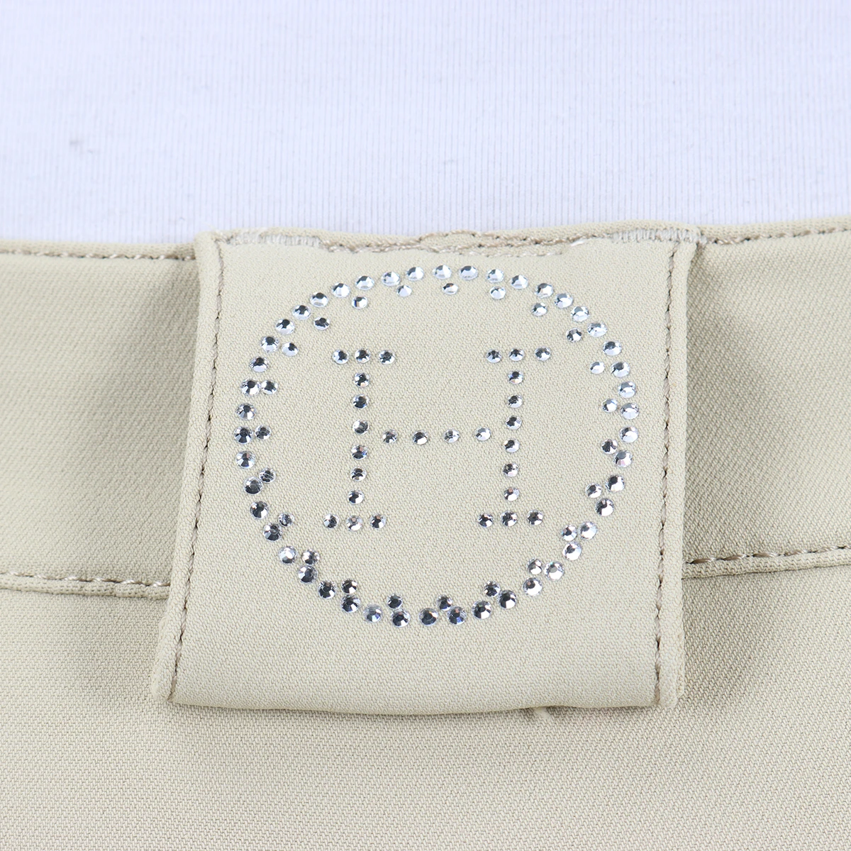 Rijbroek Harcour Vogue Full Grip Lichtbruin 8 Rijbroek Harcour Vogue Full Grip Lichtbruin - Afbeelding 6