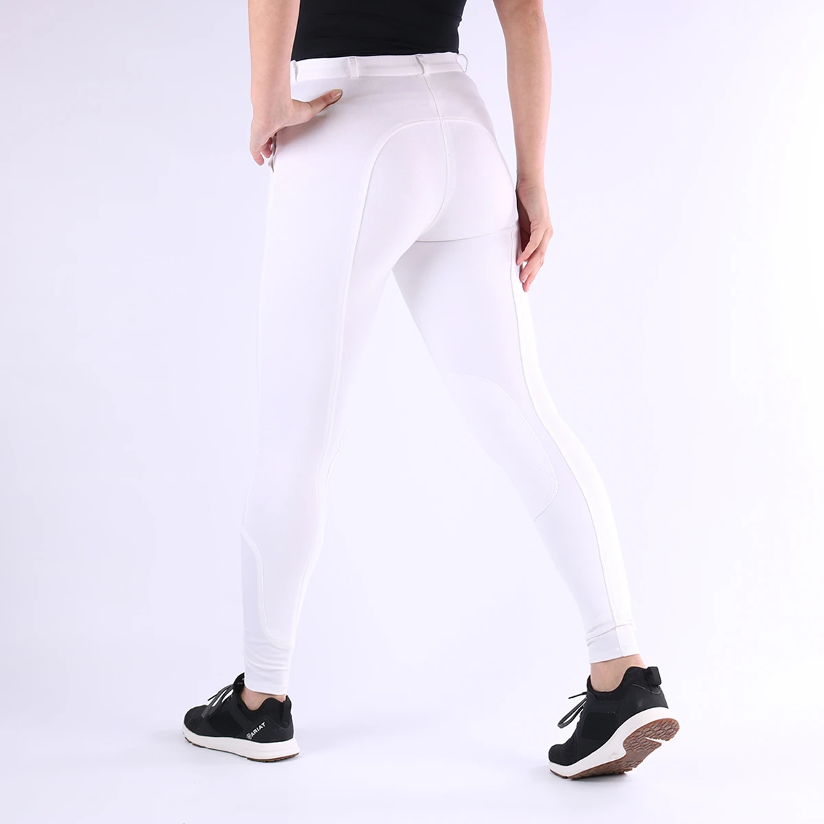 Rijbroek Harry's Horse Beijing Wit 3 Rijbroek Harry's Horse Beijing Wit