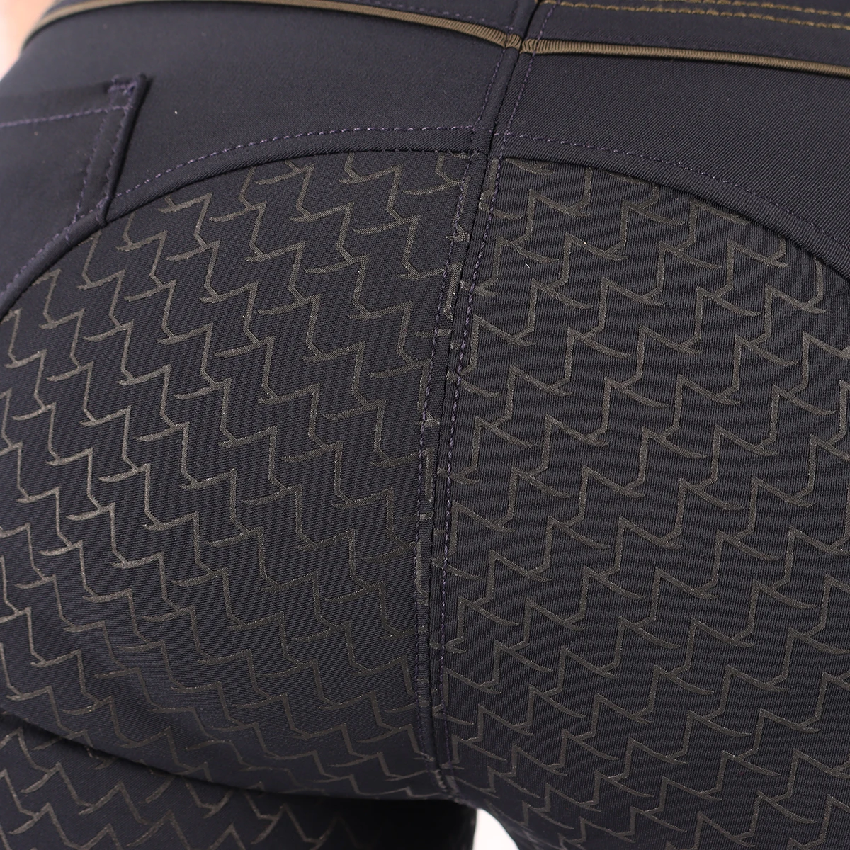 Rijbroek Harry's Horse Denici Cavalli Bosque Full Grip Donkerblauw 7 Rijbroek Harry's Horse Denici Cavalli Bosque Full Grip Donkerblauw - Afbeelding 5