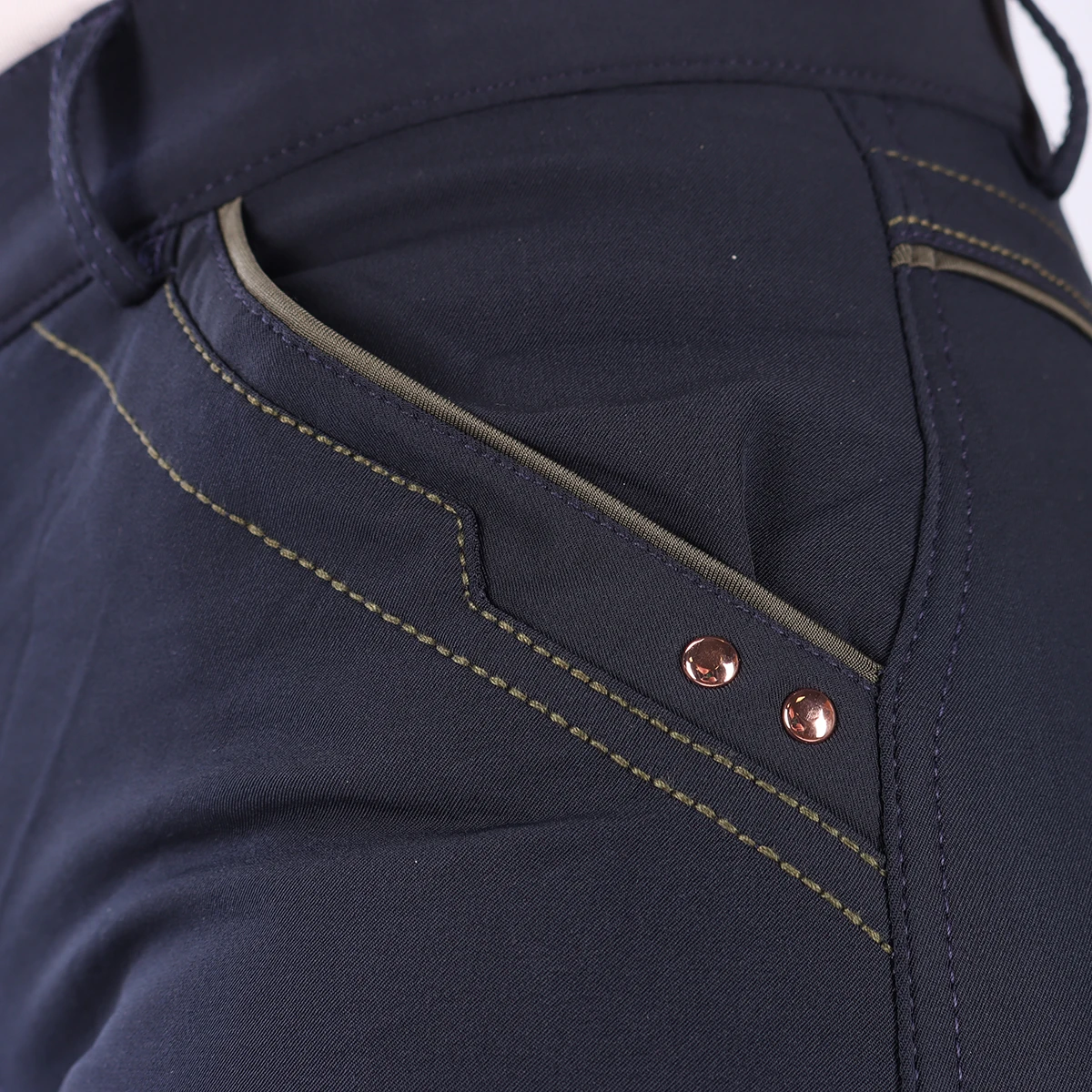 Rijbroek Harry's Horse Denici Cavalli Bosque Full Grip Donkerblauw 8 Rijbroek Harry's Horse Denici Cavalli Bosque Full Grip Donkerblauw - Afbeelding 6