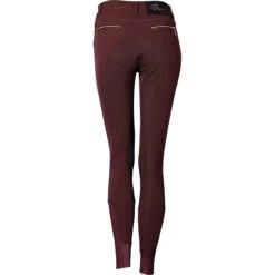 Rijbroek Harry's Horse Denici Cavalli Maroon Full Grip Donkerrood