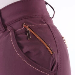 Rijbroek Harry's Horse Denici Cavalli Maroon Full Grip Donkerrood -Stijlvolle Ruiter rijbroek harry s horse denici cavalli maroon full grip donkerrood 1500x1500 156632