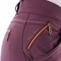 Rijbroek Harry's Horse Denici Cavalli Maroon Full Grip Donkerrood -Stijlvolle Ruiter rijbroek harry s horse denici cavalli maroon full grip donkerrood 1500x1500 156633