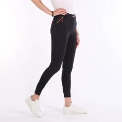 Rijbroek Harry's Horse Diva Fuchsia Full Grip Kids Zwart -Stijlvolle Ruiter rijbroek harry s horse diva fuchsia full grip kids zwart 1500x1500 187297