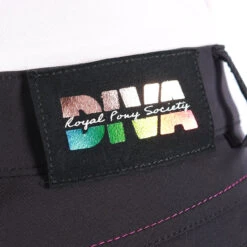 Rijbroek Harry's Horse Diva Fuchsia Full Grip Kids Zwart -Stijlvolle Ruiter rijbroek harry s horse diva fuchsia full grip kids zwart 1500x1500 187299