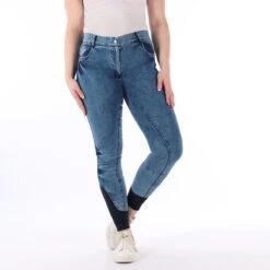 Rijbroek Harry's Horse Jaruco Full Grip Blauw