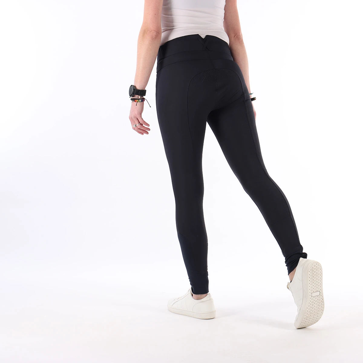 Rijbroek Harry's Horse Limonar Full Grip Middenblauw 4 Rijbroek Harry's Horse Limonar Full Grip Middenblauw - Afbeelding 2