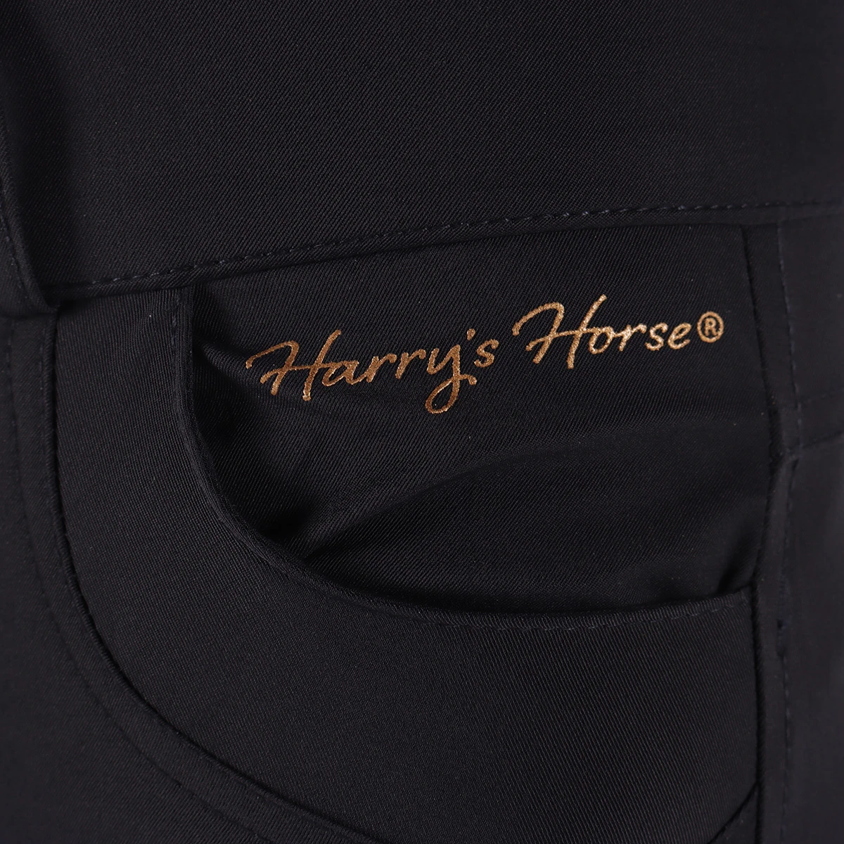 Rijbroek Harry's Horse Limonar Full Grip Middenblauw 6 Rijbroek Harry's Horse Limonar Full Grip Middenblauw - Afbeelding 4