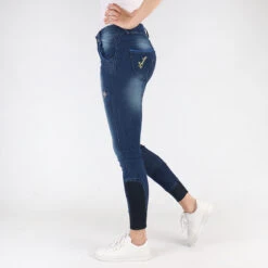 Rijbroek Harry's Horse LouLou Saint James Full Grip Kids Denim -Stijlvolle Ruiter rijbroek harry s horse loulou saint james full grip kids denim 1500x1500 128632