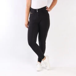 Rijbroek Harry's Horse Malagna Full Grip Zwart -Stijlvolle Ruiter rijbroek harry s horse malagna full grip zwart 1500x1500 134032