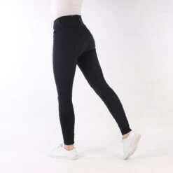 Rijbroek Harry's Horse Redwood Full Grip Donkerblauw