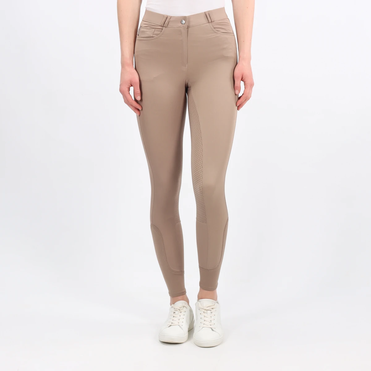 Rijbroek Harry's Horse Redwood Full Grip Lichtbruin 4 Rijbroek Harry's Horse Redwood Full Grip Lichtbruin - Afbeelding 2