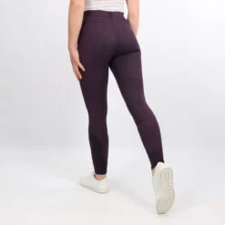 Rijbroek Harry's Horse Redwood Full Grip Paars -Stijlvolle Ruiter rijbroek harry s horse redwood full grip paars 1500x1500 125365