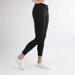 Rijbroek Horka Annika Full Grip Kids Zwart -Stijlvolle Ruiter rijbroek horka annika full grip kids zwart 1500x1500 129428