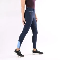 Rijbroek Horka Dynasty Siliconen Blauw -Stijlvolle Ruiter rijbroek horka dynasty siliconen blauw 1500x1500 117815