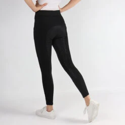 Rijbroek Horka Helene Full Grip Zwart