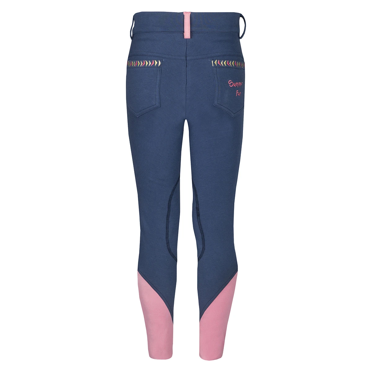 Rijbroek Horka Jolly Presto Kids Donkerblauw 3 Rijbroek Horka Jolly Presto Kids Donkerblauw